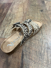 Load image into Gallery viewer, Triple Cheetah Strap Sandal
