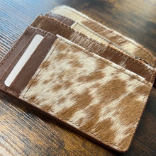 Load image into Gallery viewer, Cowhide Pocket Wallet
