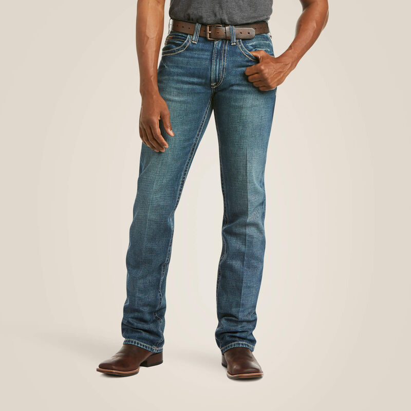 Ariat M5 Slim Boundary Stackable Straight Leg Jeans