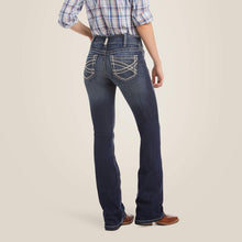 Load image into Gallery viewer, Ariat R.E.A.L. Mid Rise Stretch Entwined Boot Cut Jeans
