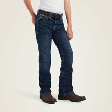 Load image into Gallery viewer, Ariat B4 Relaxed Hugo Boot Cut Jean - Boys
