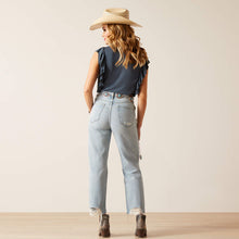 Load image into Gallery viewer, Ariat Ultra High Rise Tomboy Straight Jeans
