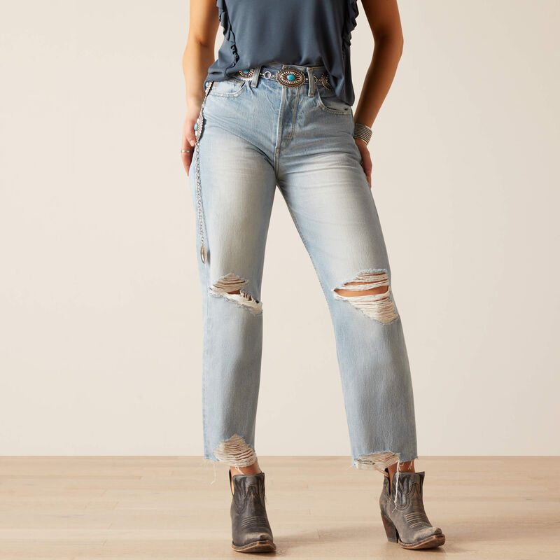 Ariat Ultra High Rise Tomboy Straight Jeans