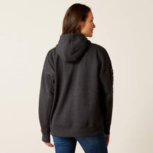 Load image into Gallery viewer, Ariat Women&#39;s Rabere Charcoal Hoodie
