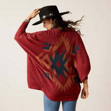 Load image into Gallery viewer, Ariat Women&#39;s Terra Cardigan Sweater
