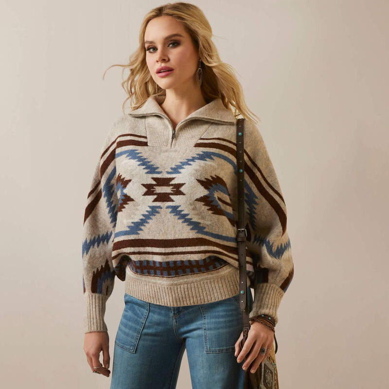 Ariat Women's Peyote Chimayo Pullover Sweater