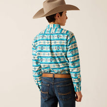 Load image into Gallery viewer, Ariat YOUTH Brent Classic Fit Shirt
