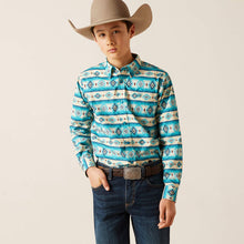 Load image into Gallery viewer, Ariat YOUTH Brent Classic Fit Shirt
