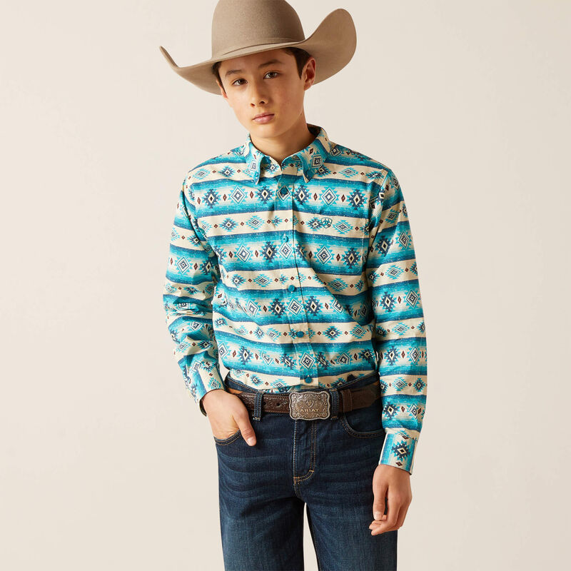 Ariat YOUTH Brent Classic Fit Shirt
