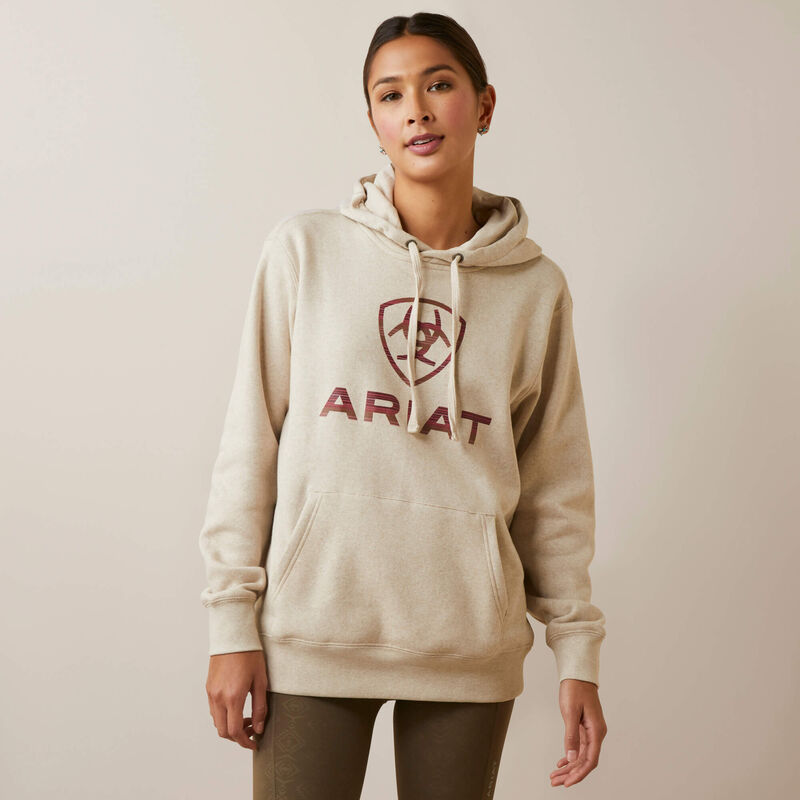 Ariat Women's REAL Ombre Shield Hoodie