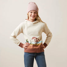 Load image into Gallery viewer, Ariat YOUTH Wild Horse Sweatshirt
