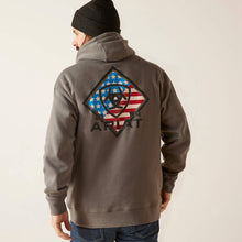 Load image into Gallery viewer, Ariat Men&#39;s Triangle Pride Hoodie
