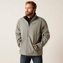 Load image into Gallery viewer, Ariat Men&#39;s Logo 2.0 Grey Softshell Jacket
