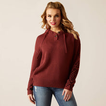 Load image into Gallery viewer, Ariat Women&#39;s Layla Aztec Sweater
