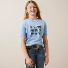 Load image into Gallery viewer, Ariat YOUTH Cow Chart T-shirt

