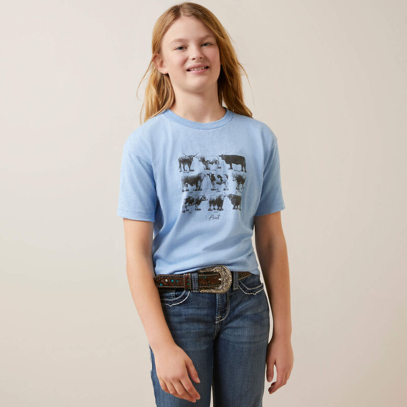 Ariat YOUTH Cow Chart T-shirt