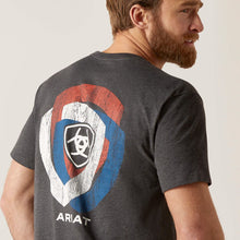 Load image into Gallery viewer, Ariat Men&#39;s Wooden Badges T-shirt
