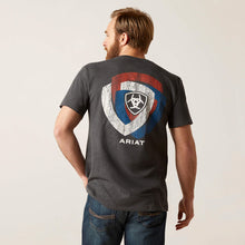 Load image into Gallery viewer, Ariat Men&#39;s Wooden Badges T-shirt
