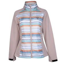 Load image into Gallery viewer, Hooey YOUTH &quot;Girls Softshell Jacket&quot; Tan/Serape
