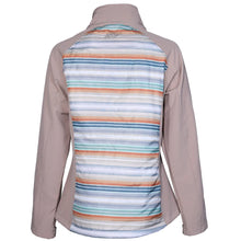 Load image into Gallery viewer, Hooey YOUTH &quot;Girls Softshell Jacket&quot; Tan/Serape
