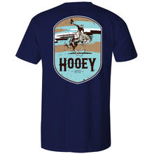 Load image into Gallery viewer, YOUTH Hooey &quot;Cheyenne&quot; Navy Heather T-shirt
