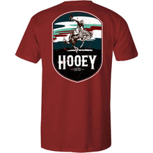 Load image into Gallery viewer, Hooey Men&#39;s &quot;Cheyenne&quot; Scarlet Tee
