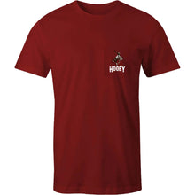 Load image into Gallery viewer, Hooey Men&#39;s &quot;Cheyenne&quot; Scarlet Tee
