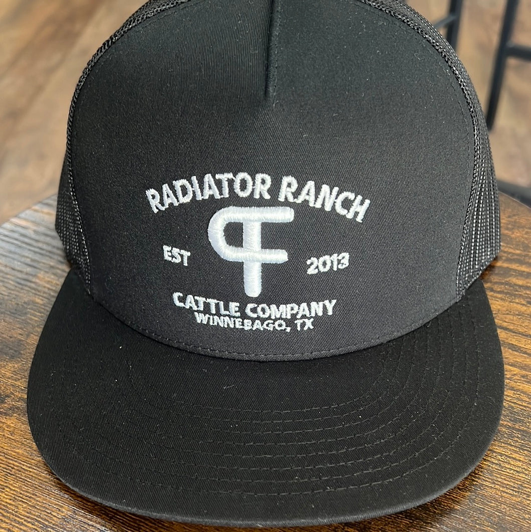 Radiator Ranch Cattle Co. Cap - Black