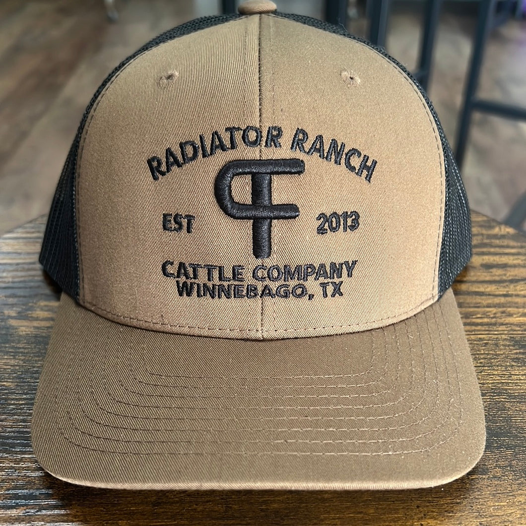 Radiator Ranch Cap - Brown