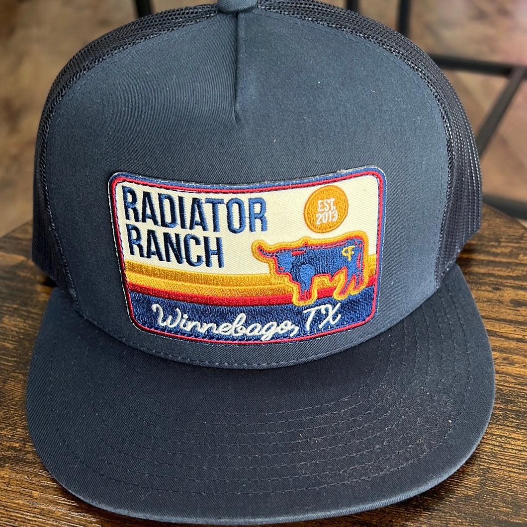 Radiator Ranch Patch Cap - Navy