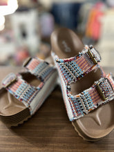 Load image into Gallery viewer, Robyn Sandal - Serape
