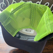 Load image into Gallery viewer, ARIAT Lime Ballcap
