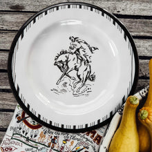 Load image into Gallery viewer, RANCH LIFE MELAMINE DINNER PLATES
