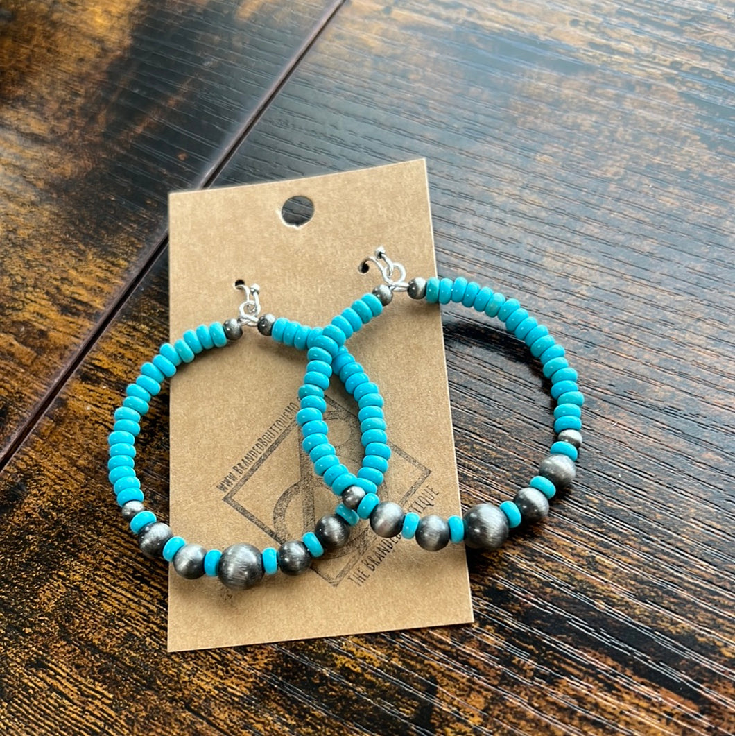 Rounded Turquoise Navajo