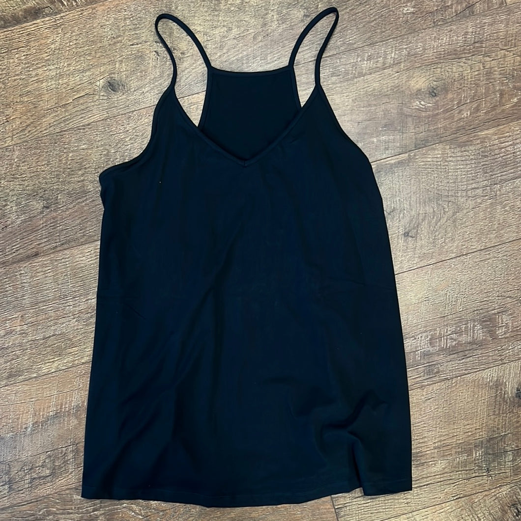 Buttery Basic Tank - Charcoal