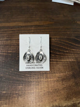 Load image into Gallery viewer, AUTHENTIC- SS Cowboy Hat Dangle Earrings

