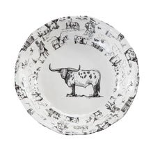 Load image into Gallery viewer, Ranch Life Melamine Serving Bowl
