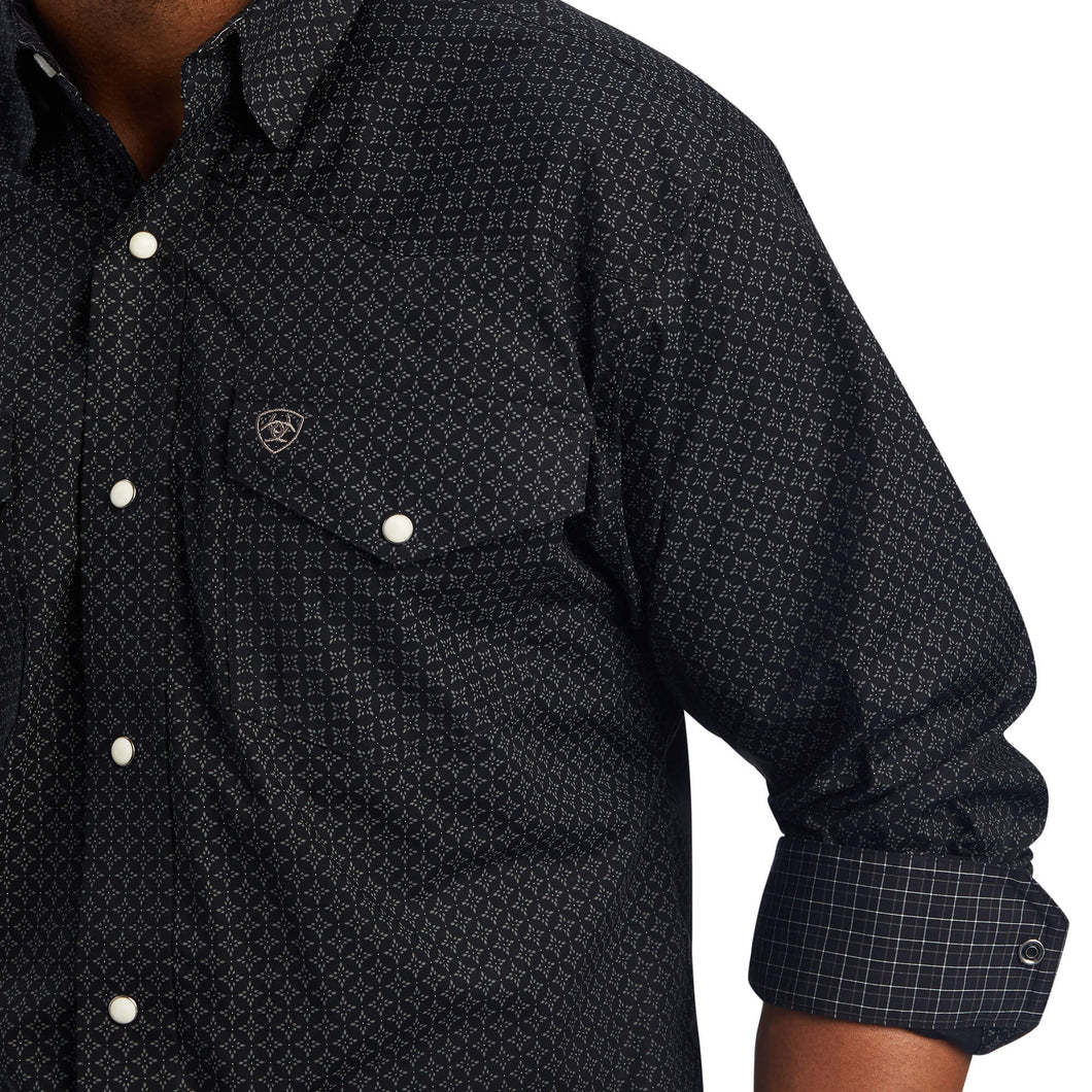 Ariat Relentless Resilient Stretch Classic Fit Snap Shirt