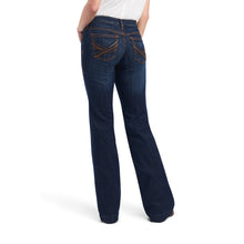 Load image into Gallery viewer, Ariat Trouser Mid Rise Lexie Wide Leg Jean

