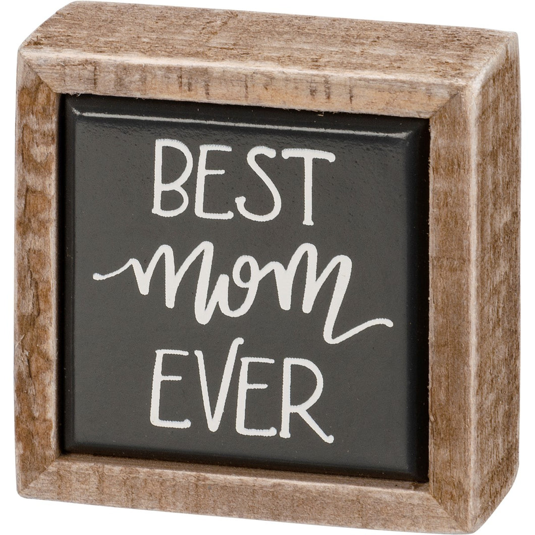 Best Mom Sign