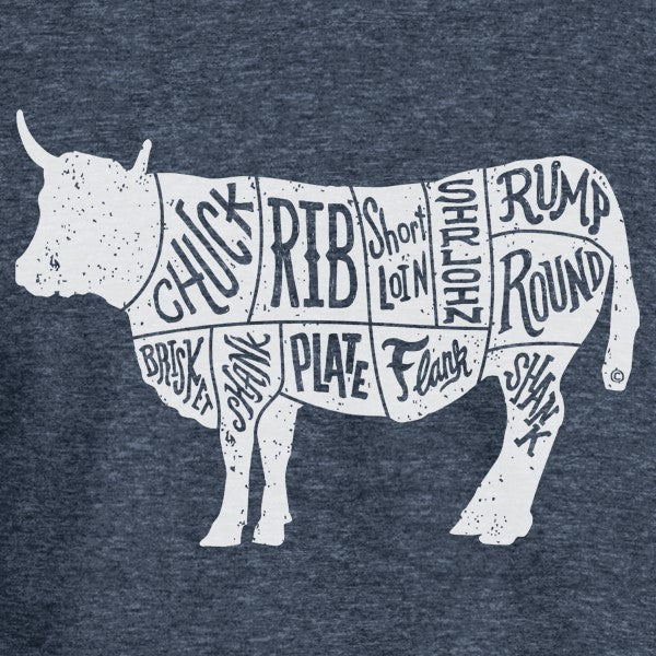 Beef Cuts Graphic Tee