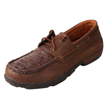 Load image into Gallery viewer, Oiled Saddle FQ Ostrich - Mens Moc
