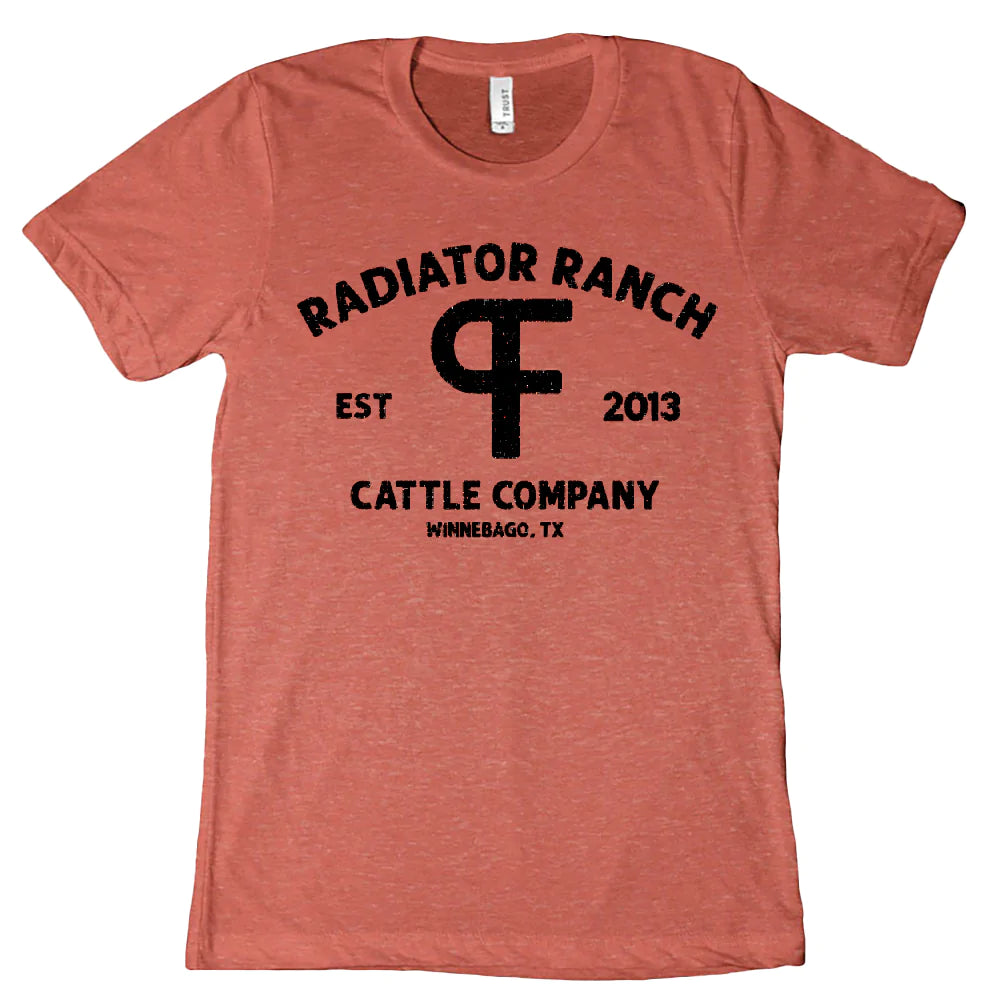 Radiator Ranch PF Brand Tee - DB