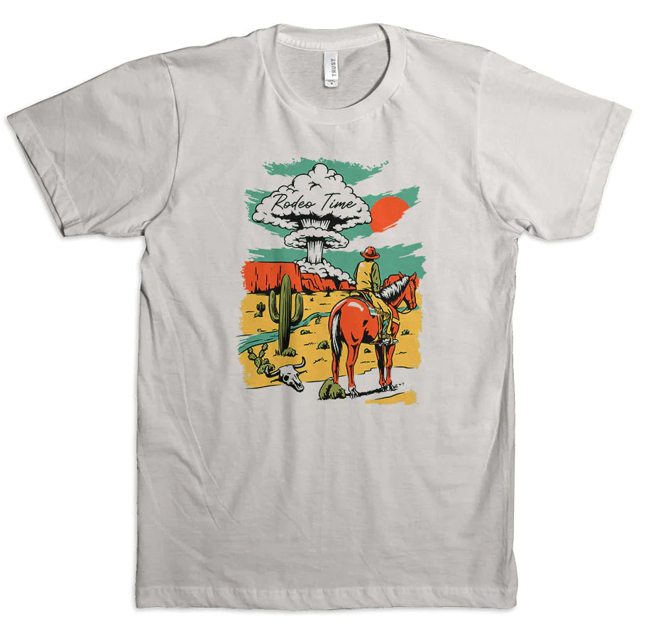 Rodeo Time Radiation Ranch Tee - DB