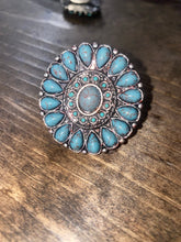 Load image into Gallery viewer, Rambling Turquoise Ring
