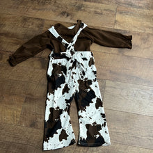 Load image into Gallery viewer, Cow Jumpsuit - Kids
