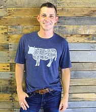 Load image into Gallery viewer, Beef Cuts Graphic Tee
