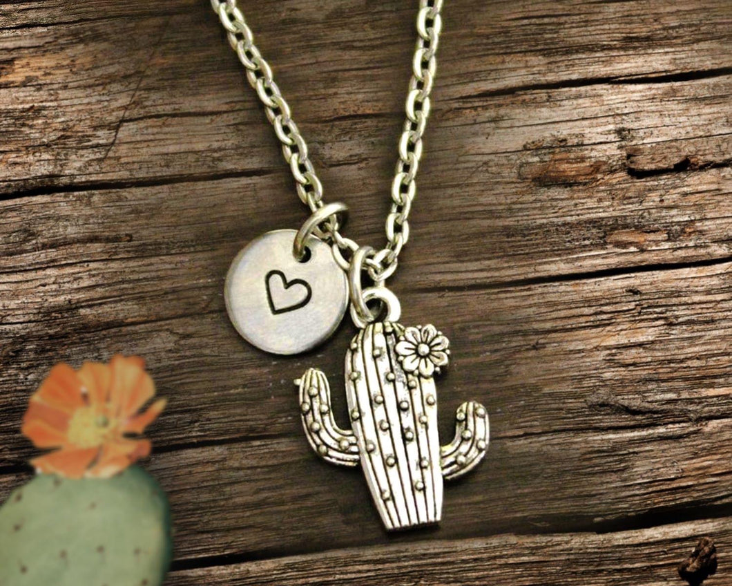 Cacti Love Necklace