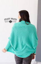Load image into Gallery viewer, Turquoise Cardigan
