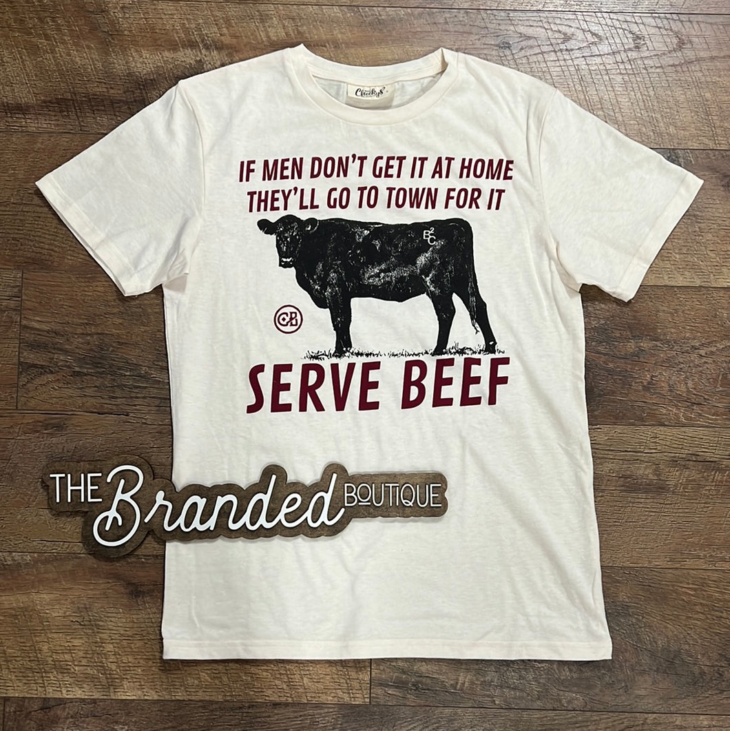 Serve Beef Tee